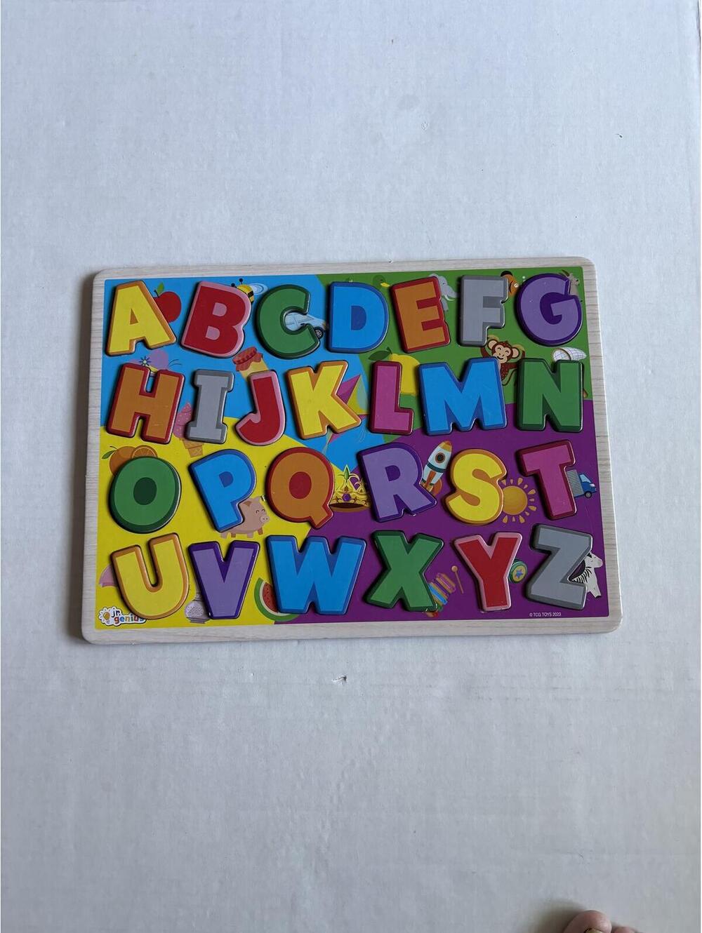 Jr Genius alphabet puzzle